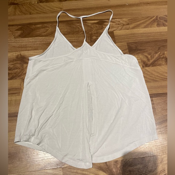 Lululemon Modal Silk Yoga Tank Top - Picture 6 of 10